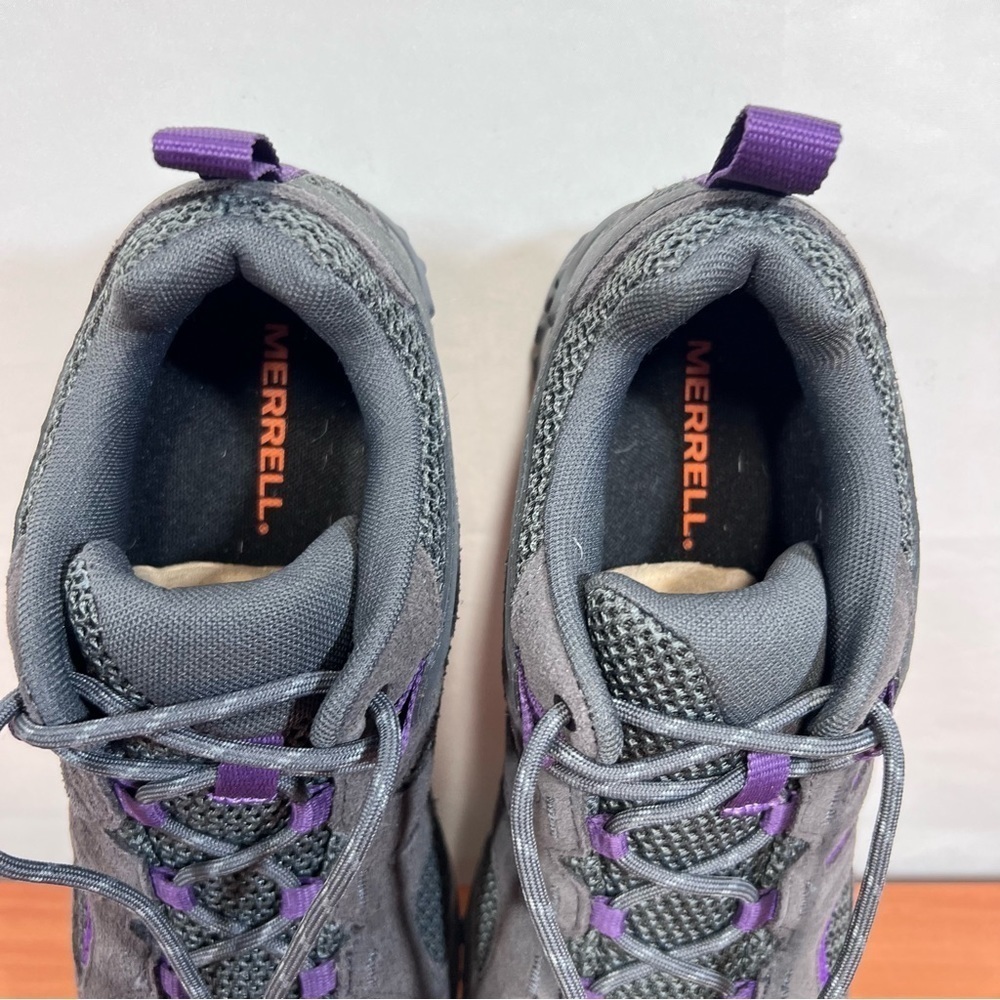 Merrell Yokota 2 Granite Women's Hiking Shoes Size 9.5 #B1626 - Picture 8 of 11